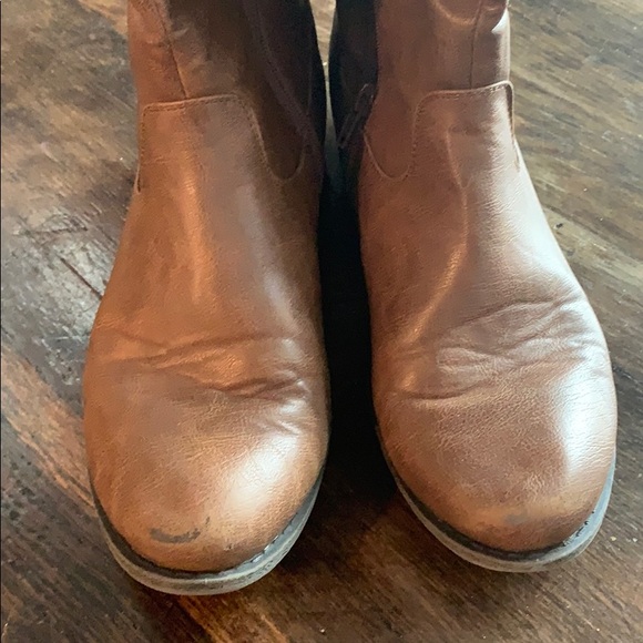 Tall Brown Boots - Picture 8 of 10